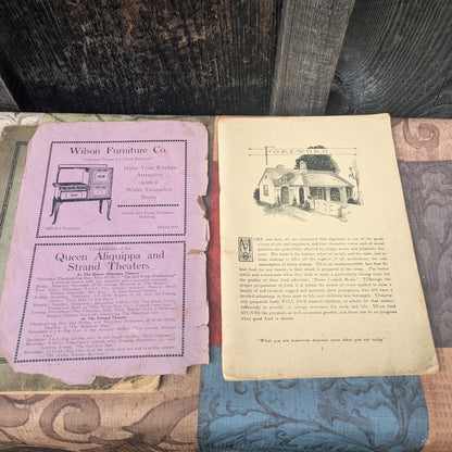 Set of 5 Vintage Pennsylvania Cookbooks
