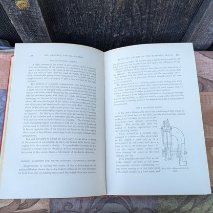 Gas, Gasoline and Oil-Engines, Including Producer-Gas Plants by Gardner Hiscox, 1906