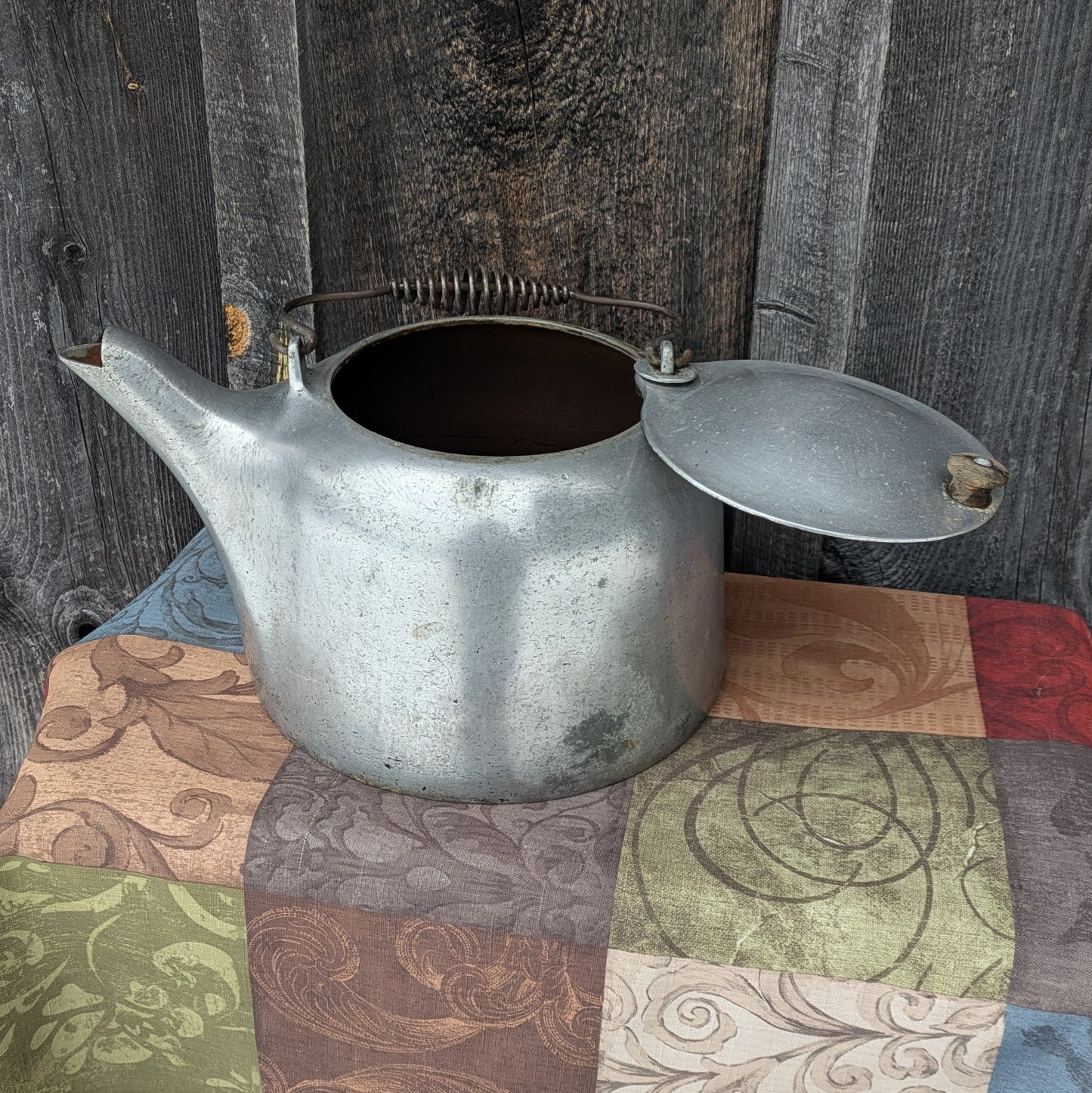 Unmarked Griswold Cast Aluminum A56 Tea Kettle Humidifier