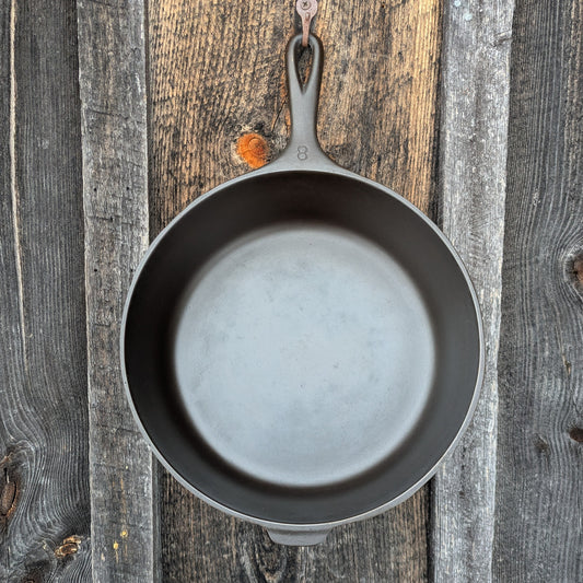 Vintage Wagner Ware Sidney O #8 Deep Skillet or Chicken Fryer 1088 G