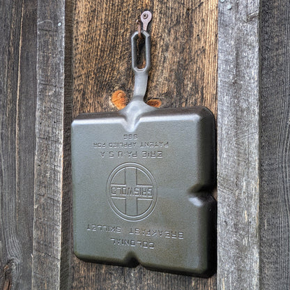 Griswold Cast Iron Square Colonial Breakfast Skillet 666