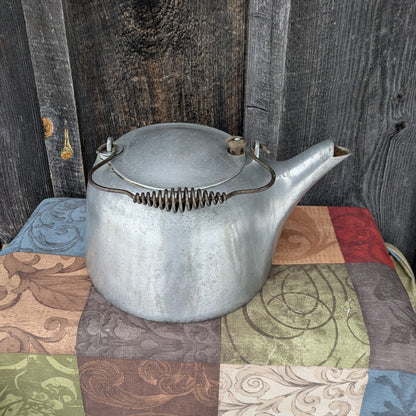 Unmarked Griswold Cast Aluminum A56 Tea Kettle Humidifier