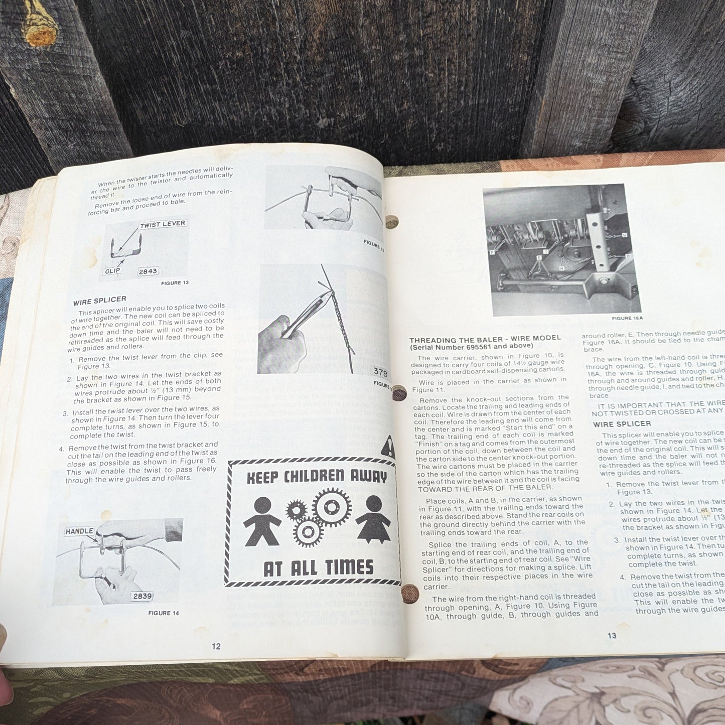 New Holland Hayliner 316 Baler Operator's Manual