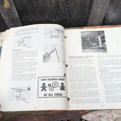 New Holland Hayliner 316 Baler Operator's Manual