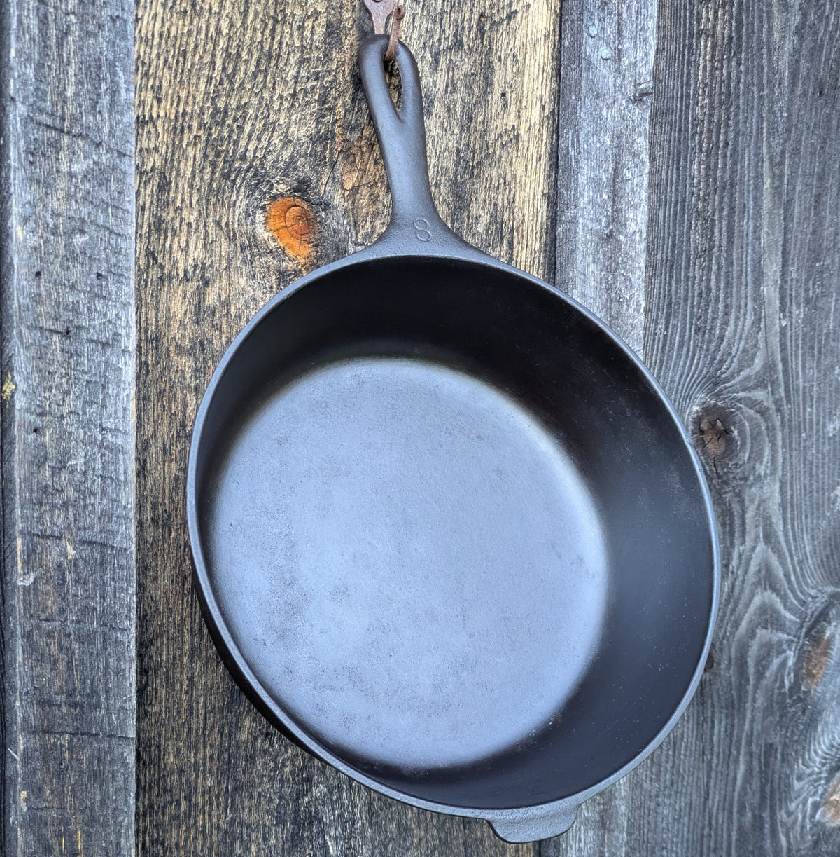 Vintage Wagner Ware Sidney O #8 Deep Skillet or Chicken Fryer 1088 S