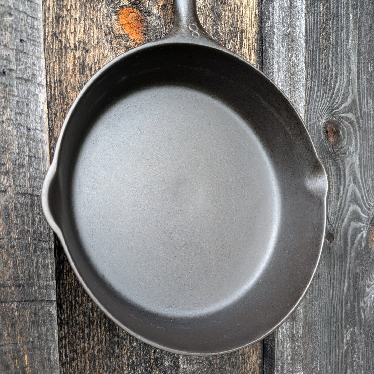 Vintage Vollrath Ware #8 Cast Iron Skillet