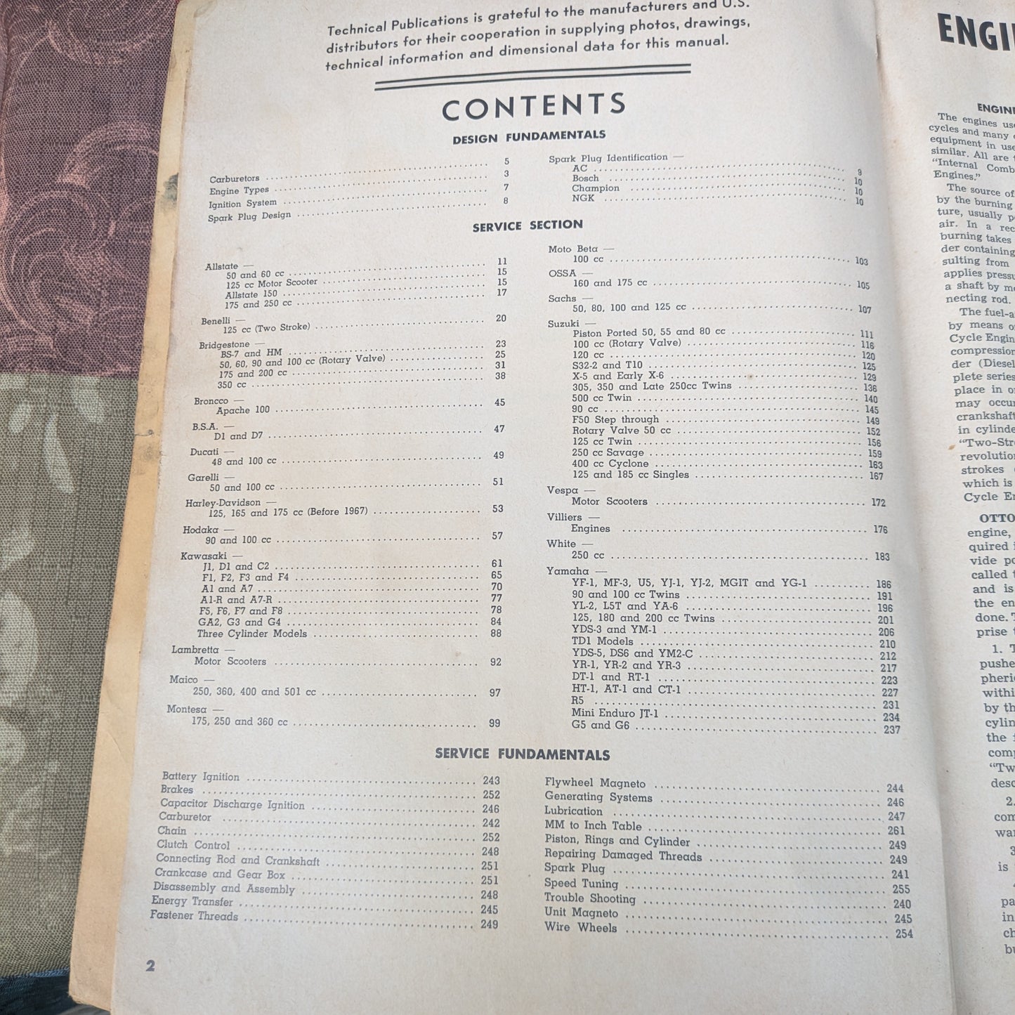 2-Stroke Motorcycle Service Manual