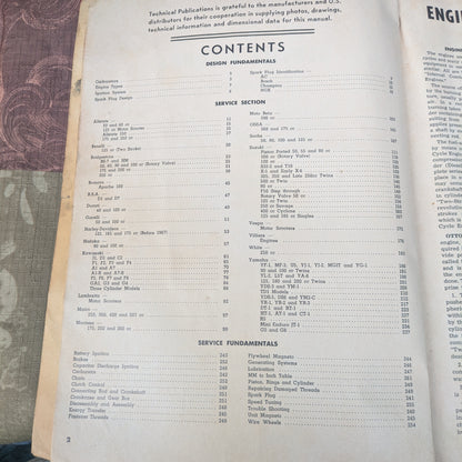 2-Stroke Motorcycle Service Manual