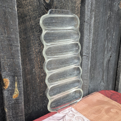 Vintage Glass Wagner Ware Corn Stick Pan