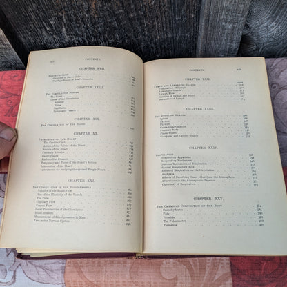 Kirkes' Handbook of Physiology by W. D. Halluburton, 1902 edition