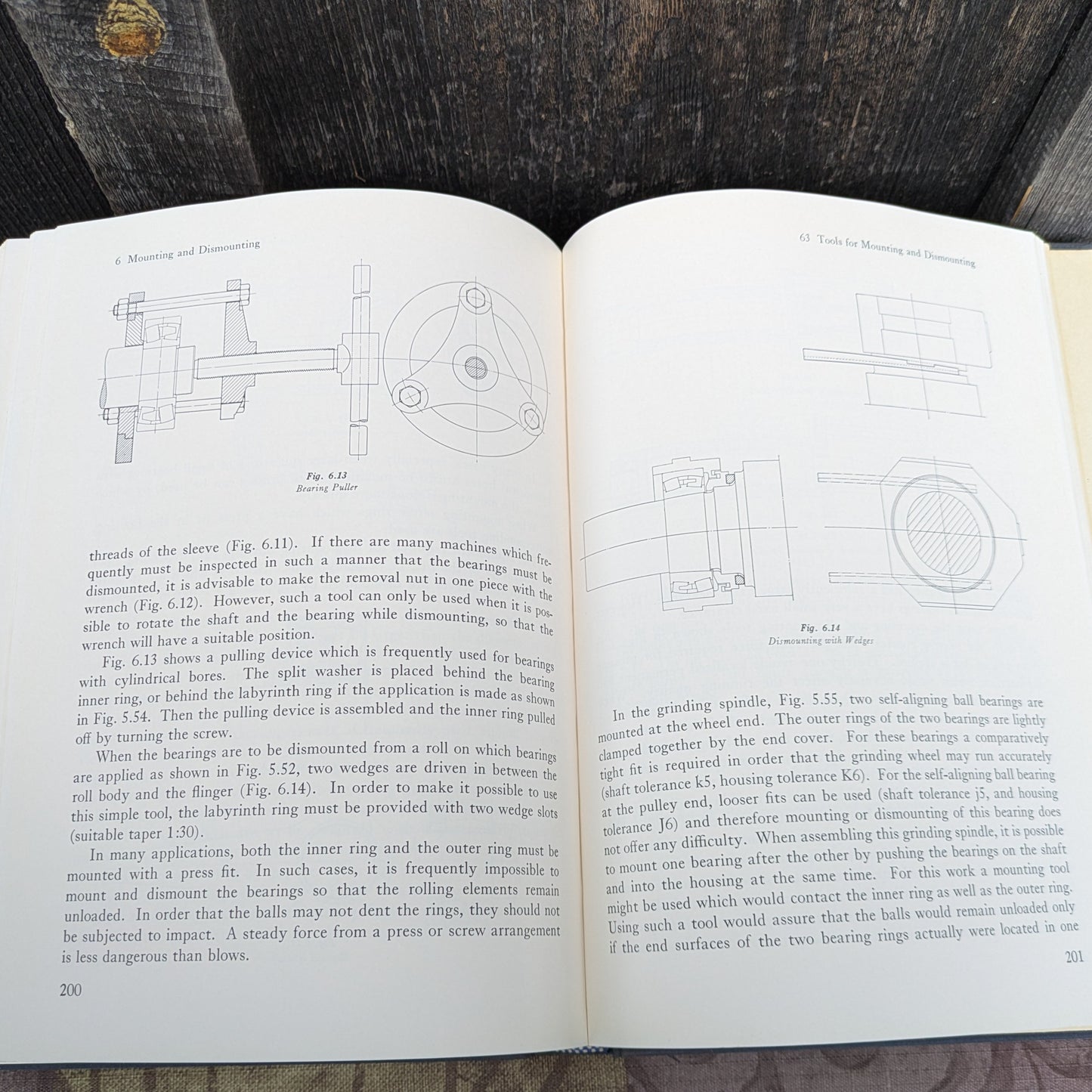 Vintage 1959 Ball and Roller Bearing Engineering by Arvid Palmgren