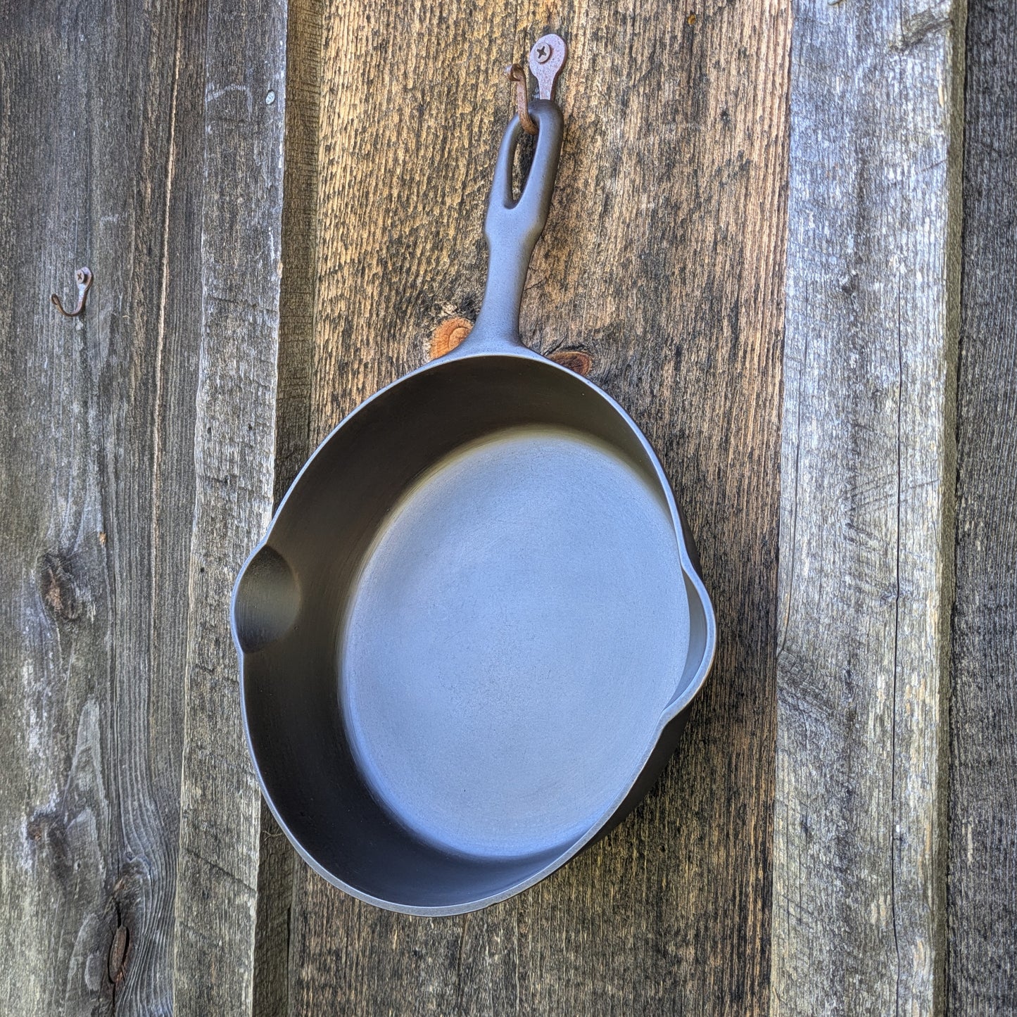 Vintage Griswold Iron Mountain #5 Cast Iron Skillet 1030 A