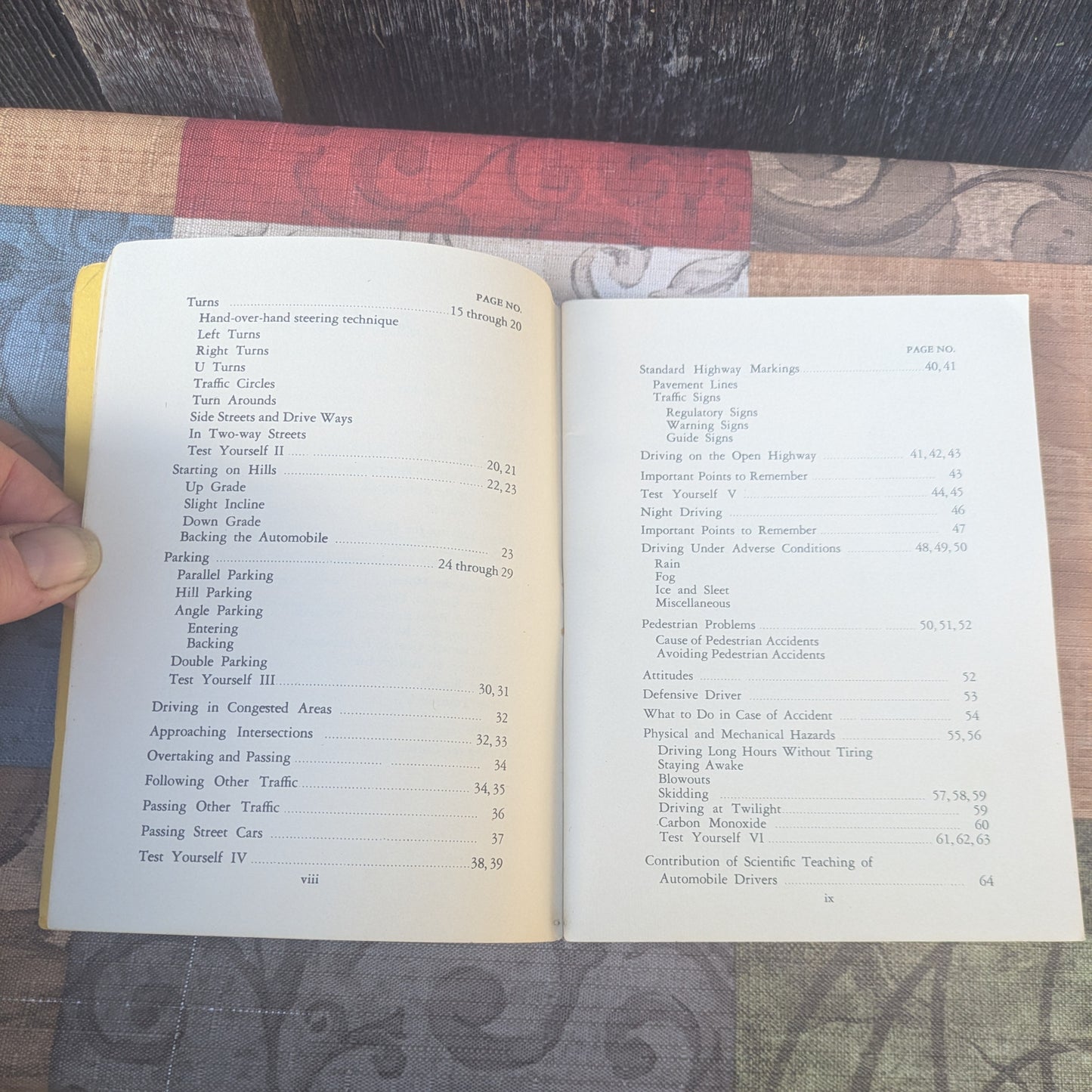 Be a Safe Driver by Robert Sprinkel, 1955 Safe Driving Manual