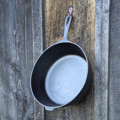 Vintage Wagner Ware Sidney O #8 Deep Skillet or Chicken Fryer 1088 S