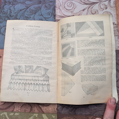 Vintage 1930's Singer Sewing Library Books 3 & 4- Children's Clothes and How to Make Draperies