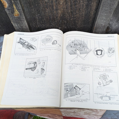 1977 Buick Fisher Body Service Manual, All Series Except T Bodies