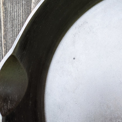 Griswold #12 Cast Iron Skillet with Large Block Logo and Heat Ring