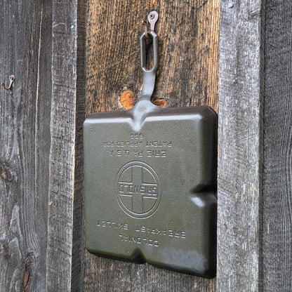 Griswold Cast Iron Square Colonial Breakfast Skillet 666