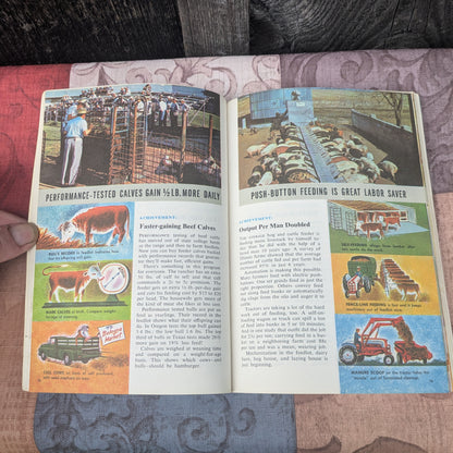 The 1960 Ford Almanac for Farm, Ranch and Home