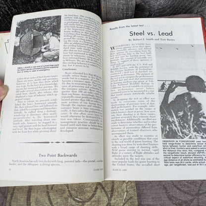 Set of 11 Vintage 1980 Pennsylvania Game News Magazines