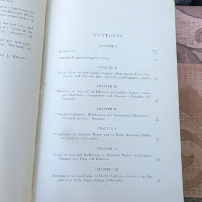 Gas, Gasoline and Oil-Engines, Including Producer-Gas Plants by Gardner Hiscox, 1906