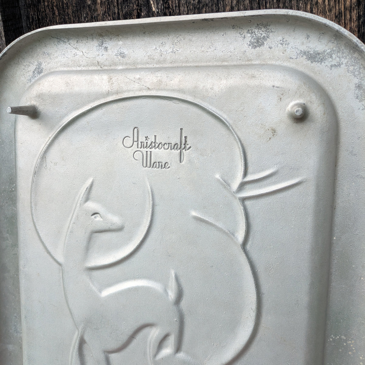 Griswold Aristocraft Ware Cast Aluminum Platter A2082