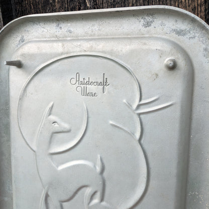 Griswold Aristocraft Ware Cast Aluminum Platter A2082