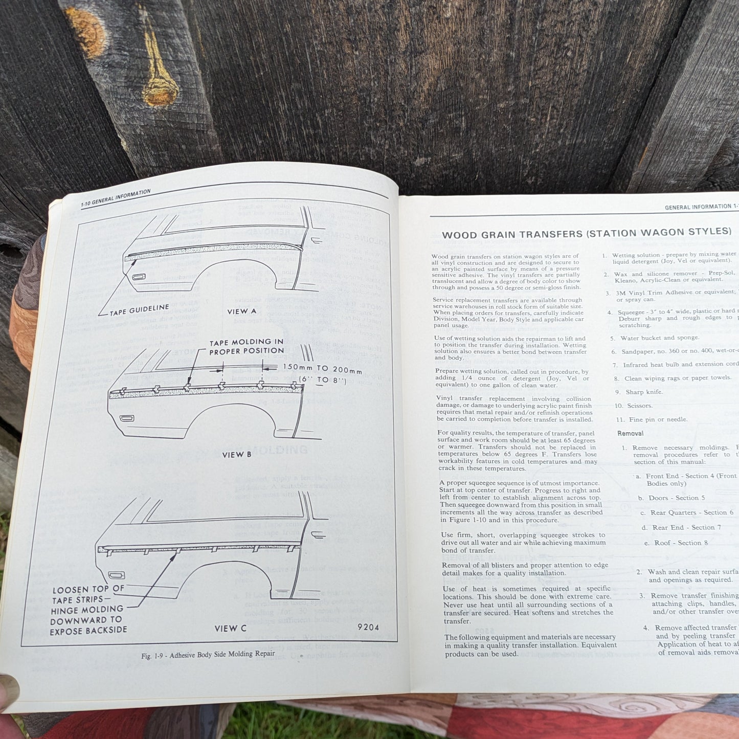 1977 Buick Fisher Body Service Manual, All Series Except T Bodies