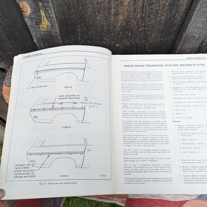 1977 Buick Fisher Body Service Manual, All Series Except T Bodies