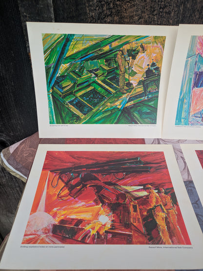 Vintage Restof Mine Art Prints by Ray Dallasta