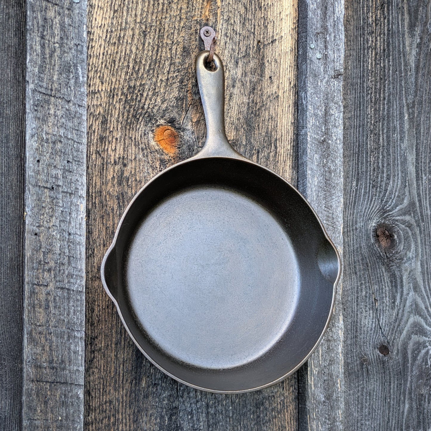 Set of 3 Vintage Good Health Skillets, Made by Griswold