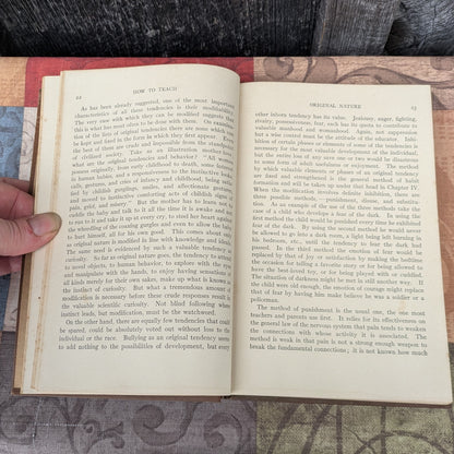 How to Teach by Strayer and Norsworthy, 1922