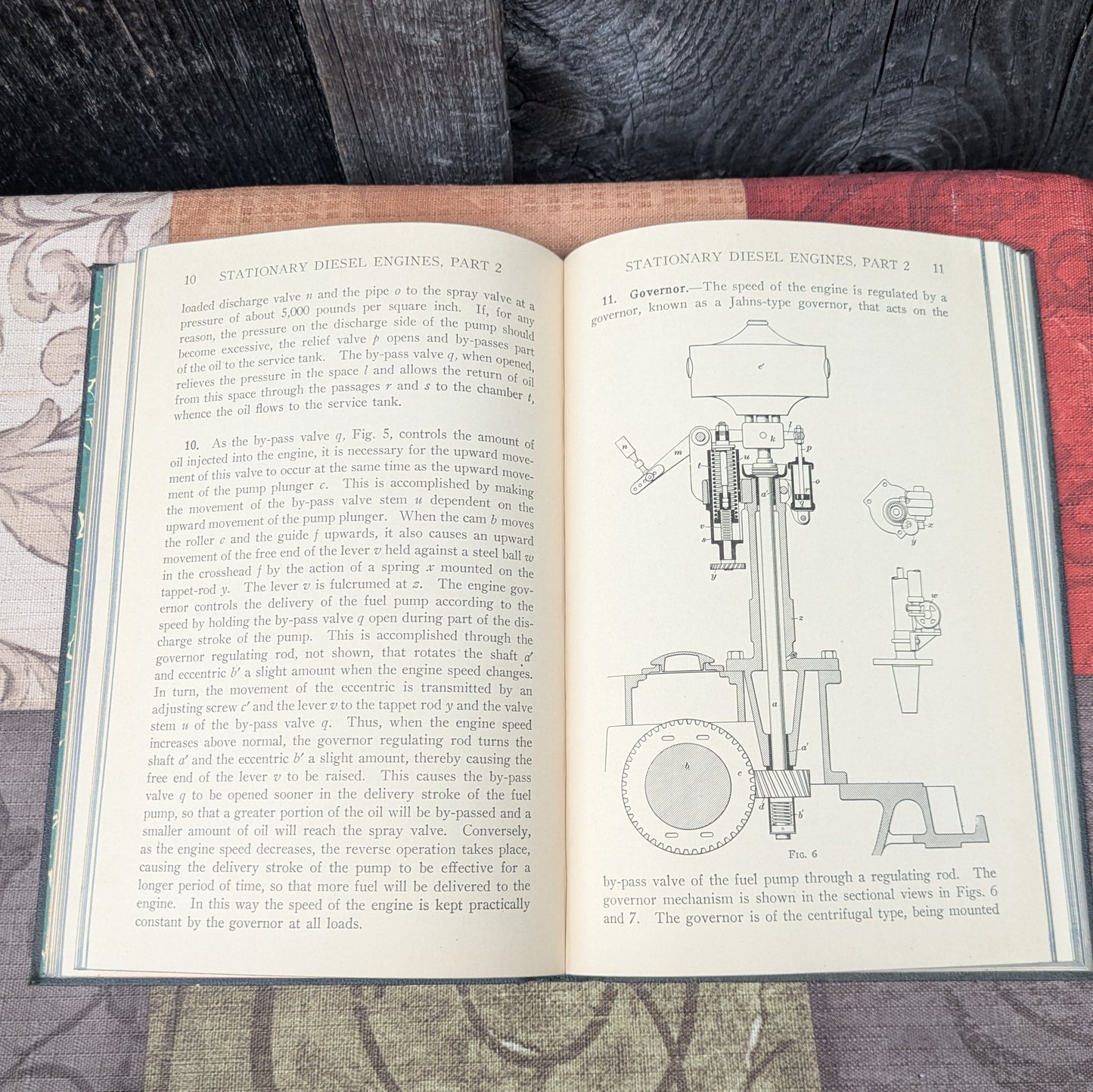 Set of 4 International Textbook Company Books on Engines
