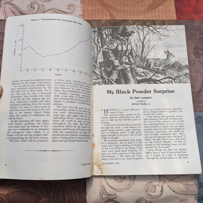 Vintage 1982 Game News Magazines, Full Year Set of 12