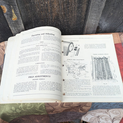 New Idea Husking Unit 301 Operator Manual No. 175