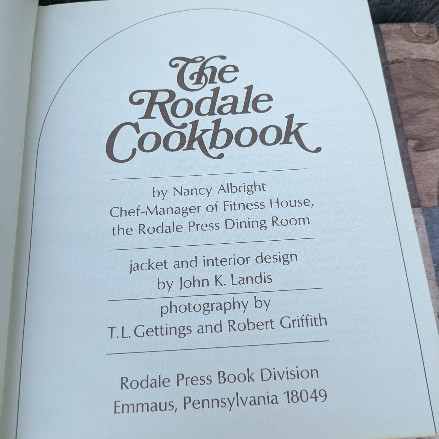 4 Vintage Books by Rodale Press- No-Work Garden, Rodale Cookbook, Better Soil and Encyclopedia for Healthful Living