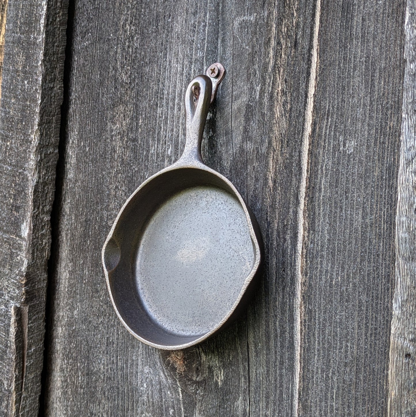Wagner Ware Cast Iron Toy Skillet Size 0 Sidney Ohio