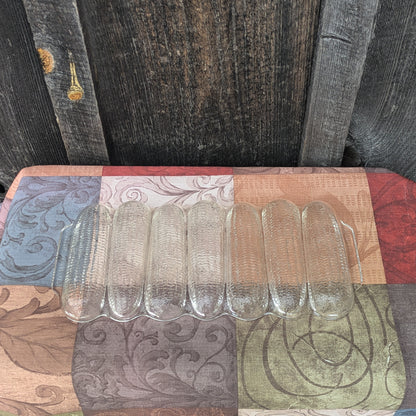 Vintage Glass Wagner Ware Corn Stick Pan