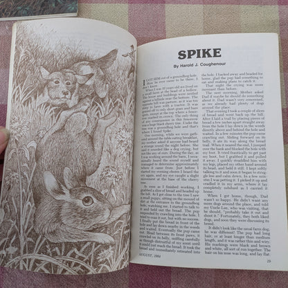 Vintage 1984 Pennsylvania Game News, Full Year Set of 12