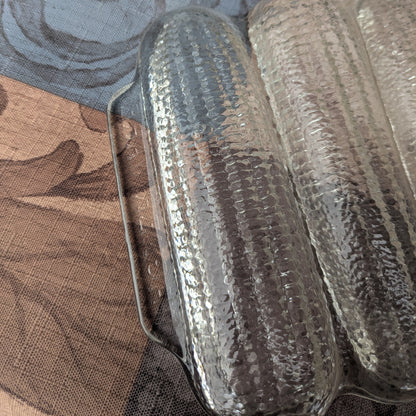 Vintage Glass Wagner Ware Corn Stick Pan