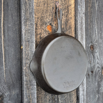 Wagner Ware #9 Cast Iron Grill Pan Skillet
