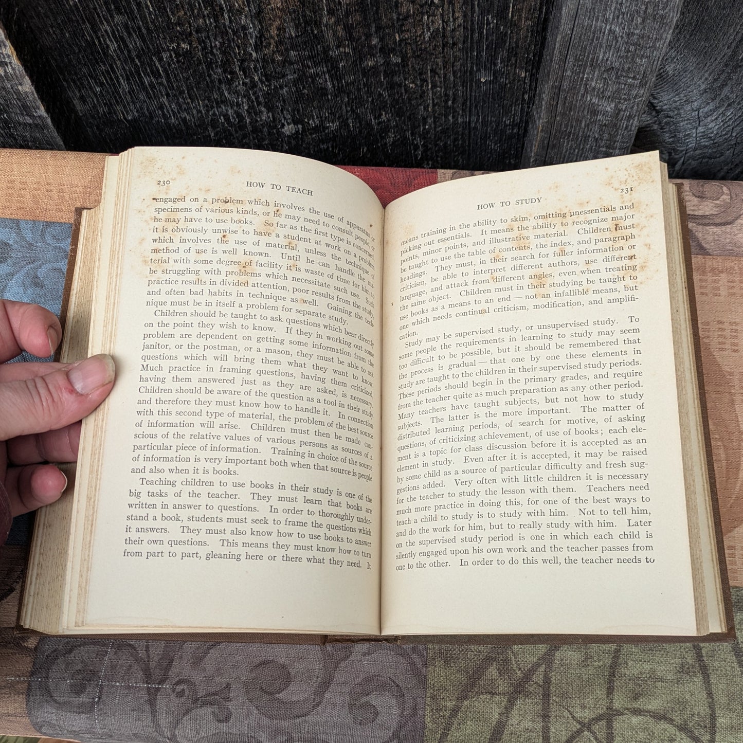 How to Teach by Strayer and Norsworthy, 1922