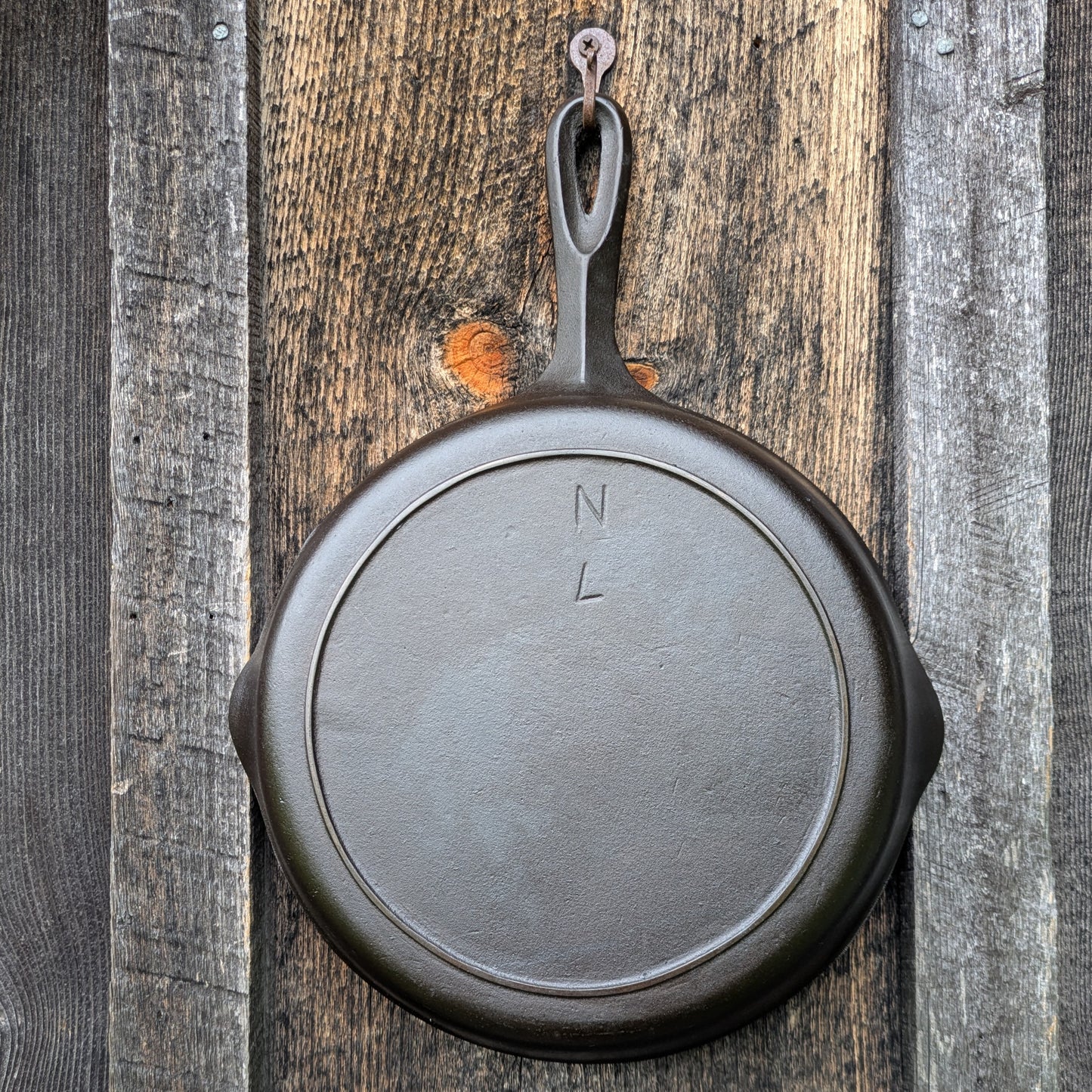 Vintage BSR Red Mountain #7 N Cast Iron Skillet
