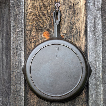 Vintage BSR Red Mountain #7 N Cast Iron Skillet