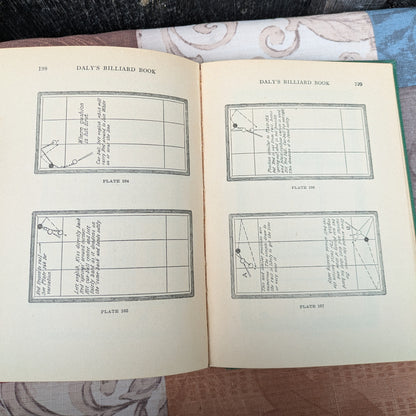 1920 Edition of Daly's Billiard Book by Maurice Daly