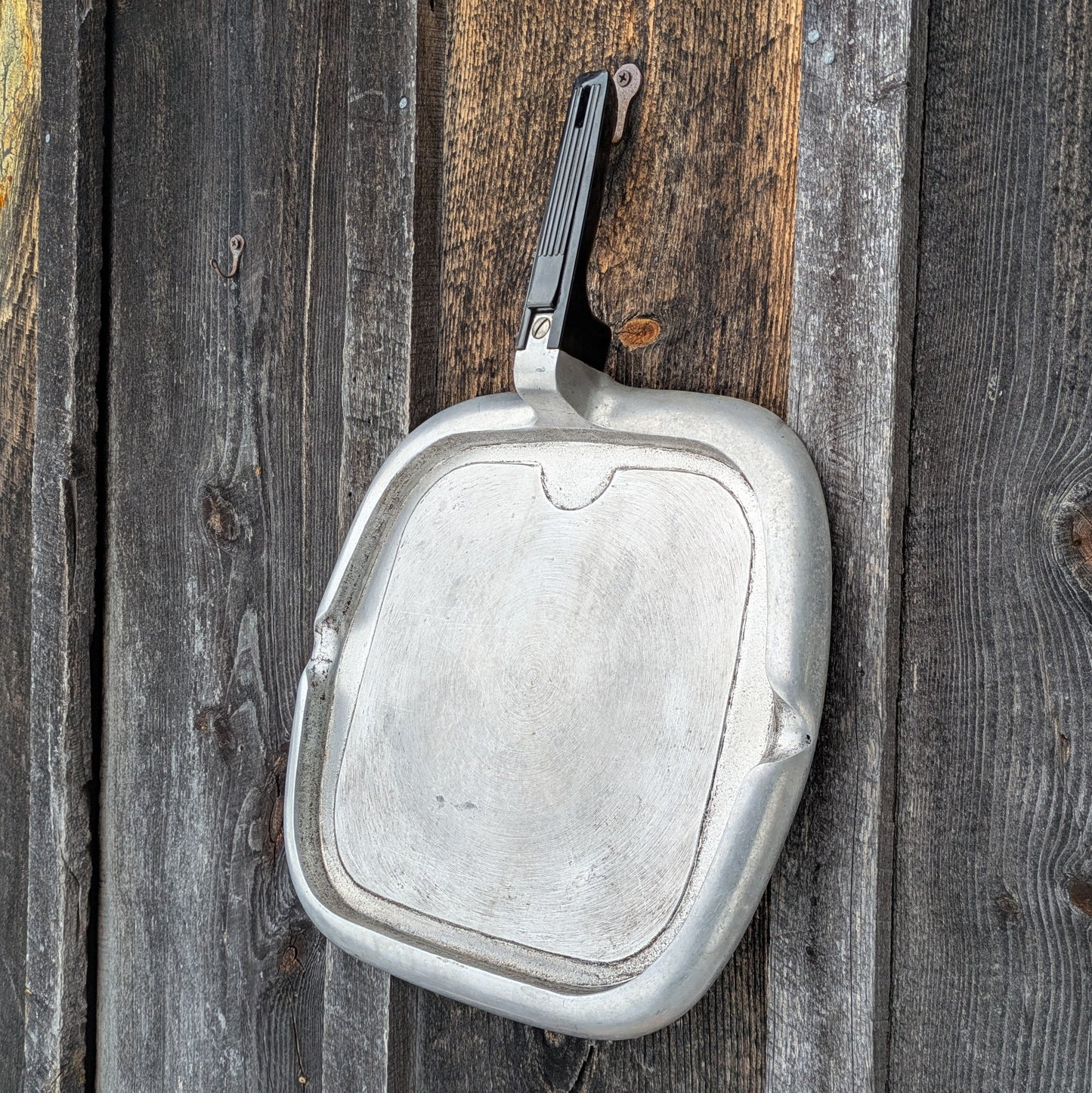 Vintage Magnalite Aluminum Broiler Griddle by Wagner Ware 4602 P