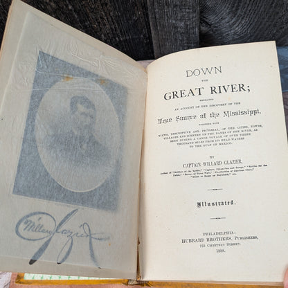 Peculiarities of American Cities and Down the Great River by Willard Glazier
