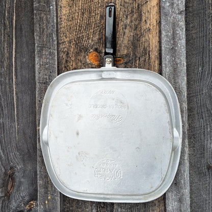 Vintage Magnalite Aluminum Broiler Griddle by Wagner Ware 4602 P