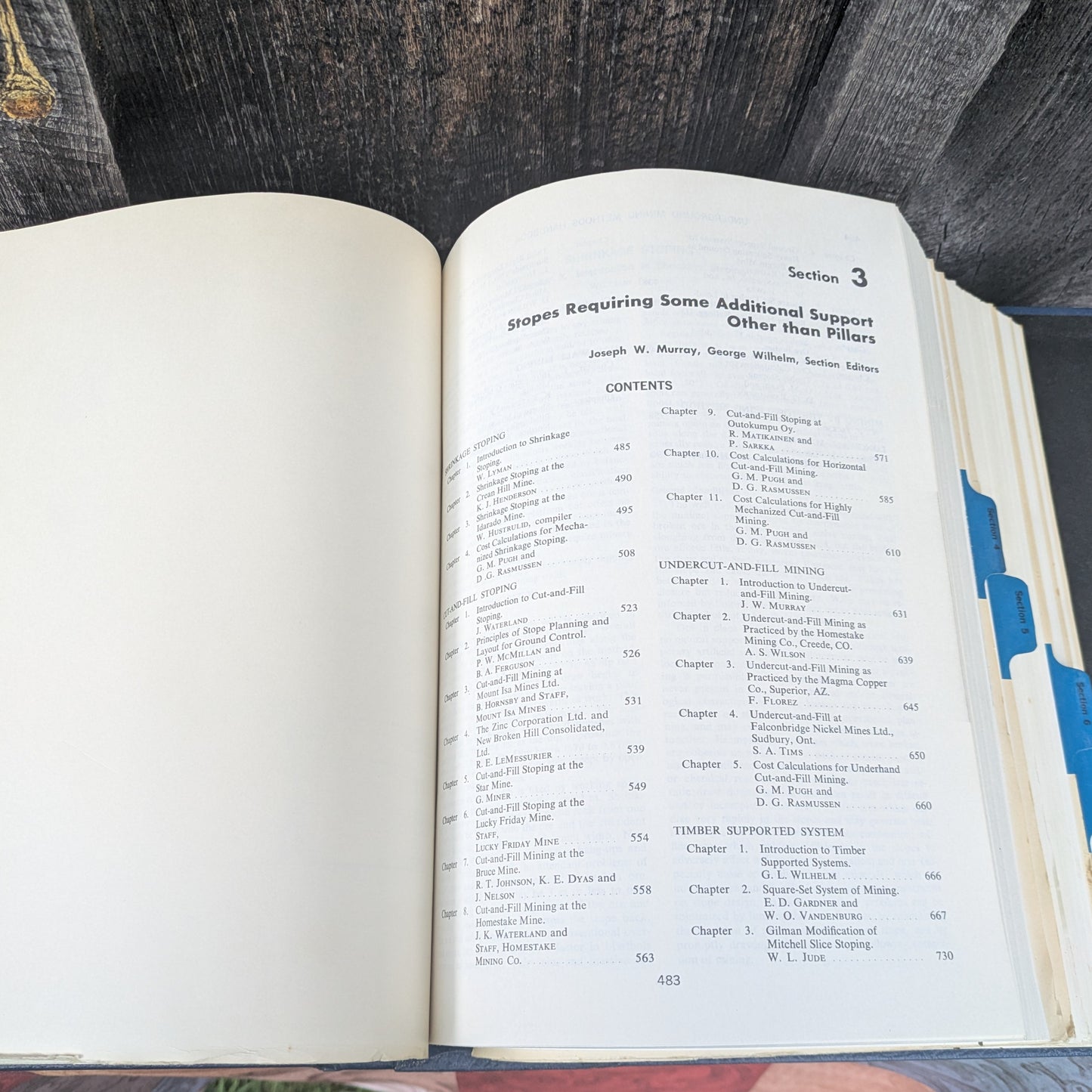 Underground Mining Methods Handbook, W. A. Hulstrulid, Editor, Society of Mining Engineers