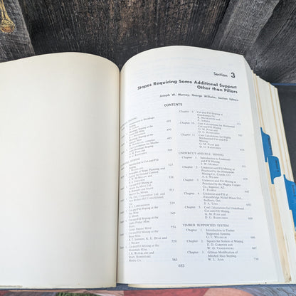 Underground Mining Methods Handbook, W. A. Hulstrulid, Editor, Society of Mining Engineers
